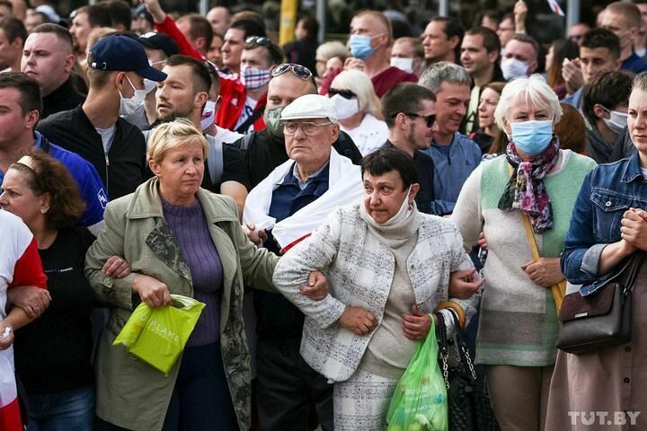 Марш в Гродно
