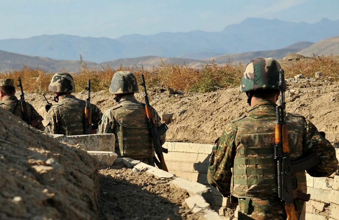 Azerbaijan announced new shelling of its positions by Armenian militias