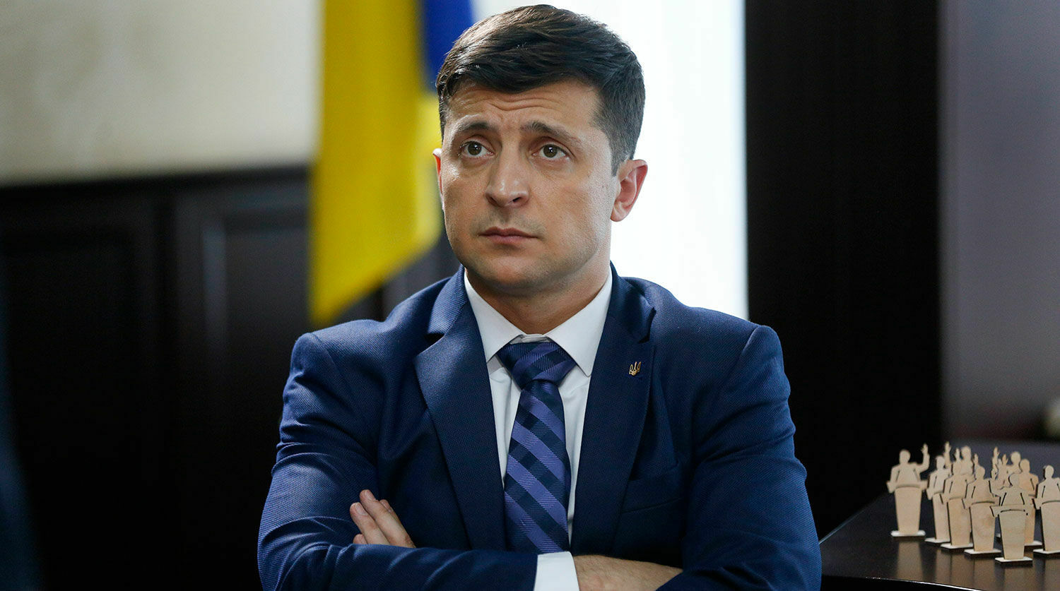 Zelensky said that he would not visit Moscow to attend the Victory Parade