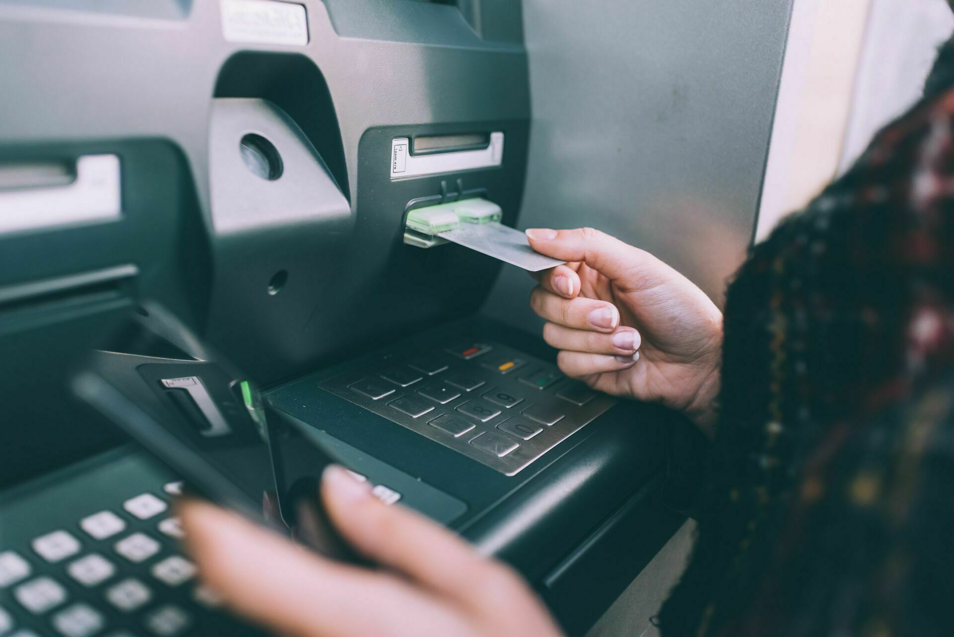 Cash withdrawals turned out to be the most unpopular transaction with bank cards