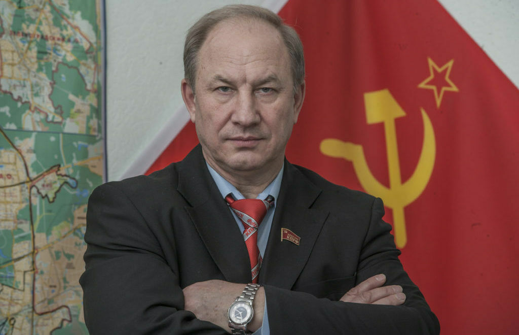 Valery Rashkin - on the upcoming elections to the State Duma: "There will be a big fight, take my word for it"