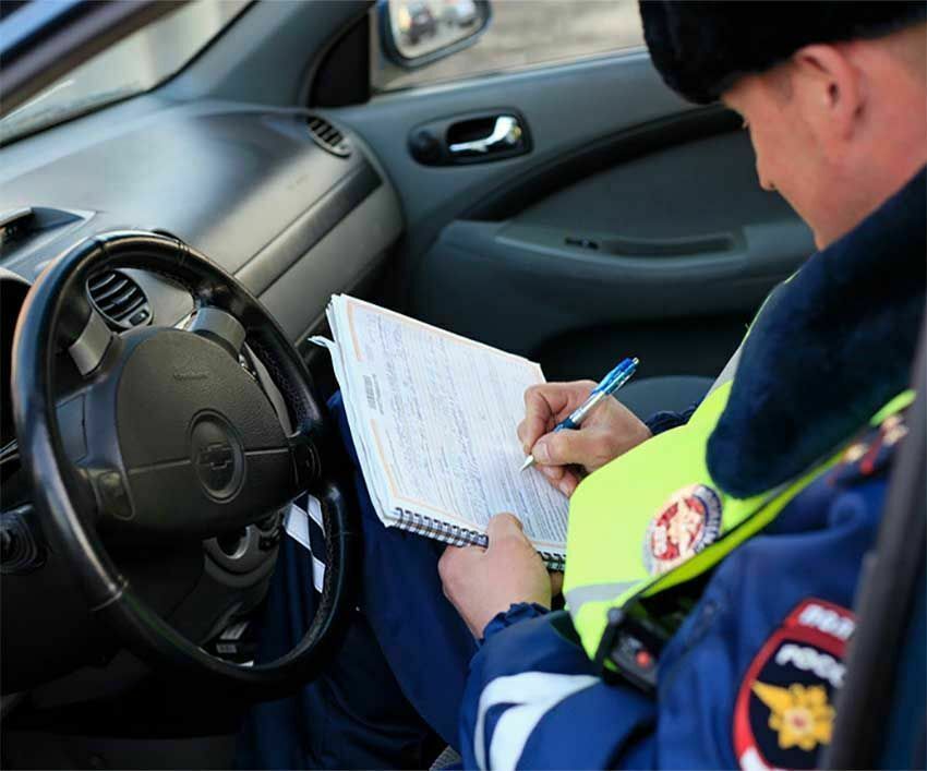 The Ministry of Internal Affairs and the Ministry of Communications create a database of persistent traffic offenders
