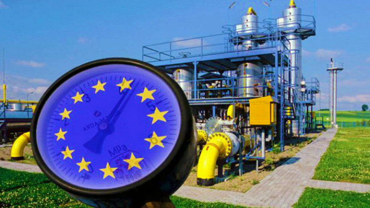 Media: by the end of the year, Europe will reduce its dependence on Russian gas to 13%
