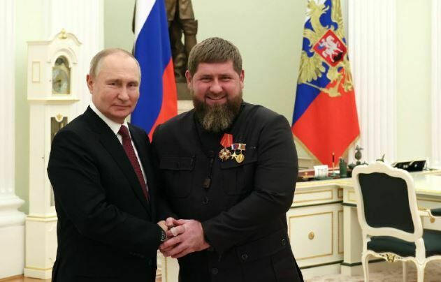Putin awarded Kadyrov the Order of Alexander Nevsky for his contribution to the development of Chechnya