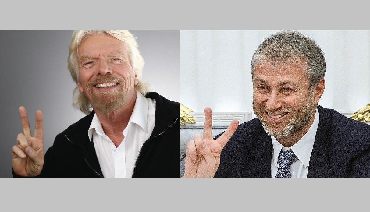 Richard Branson - about Roman Abramovich expenses: "What a waste of money..."