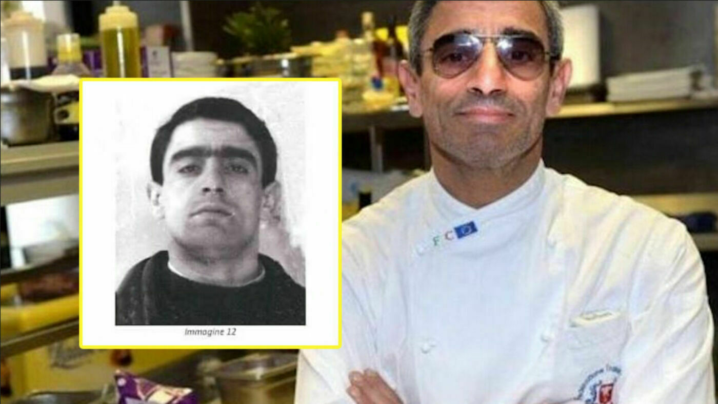 After 16 years on the run, a Calabrian mafioso was arrested in France, where he baked pizza