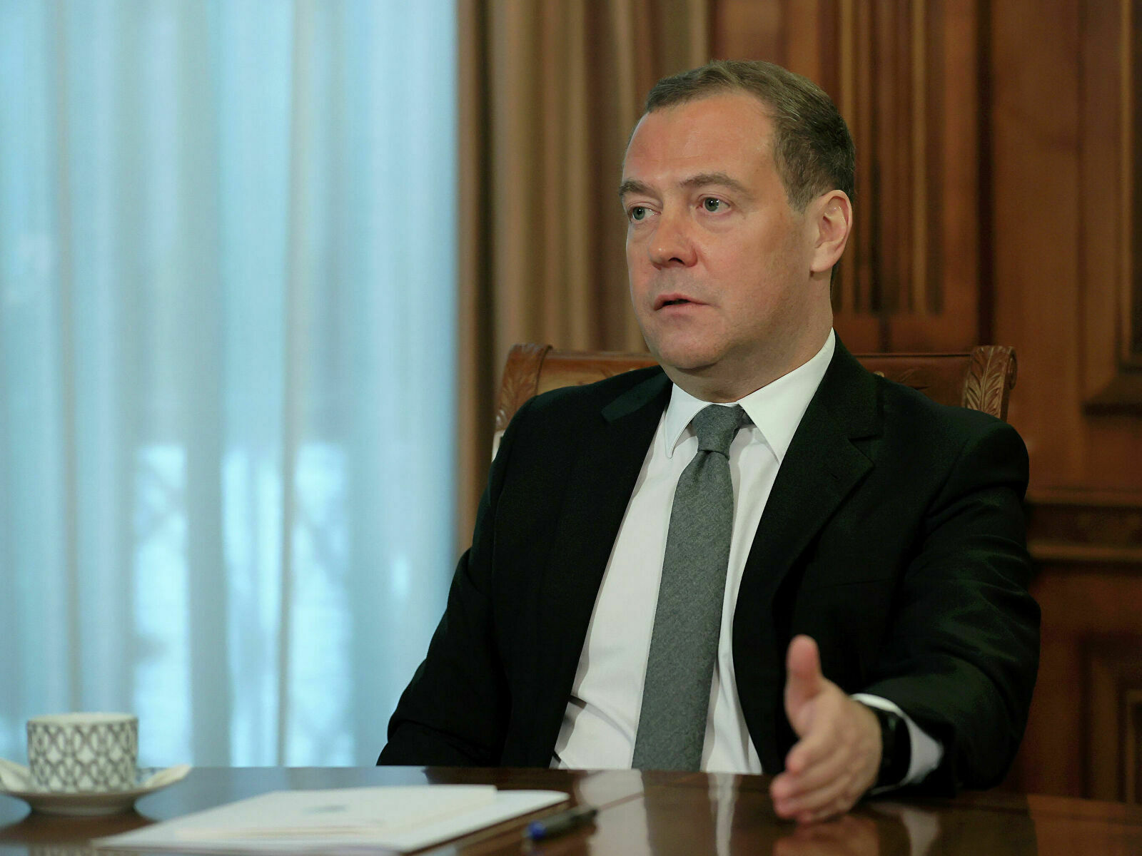 Medvedev believes that there are no restrictions on the return of the death penalty