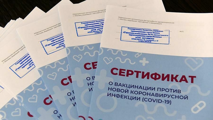 A third of citizens do not condemn the purchase of fake covid certificates