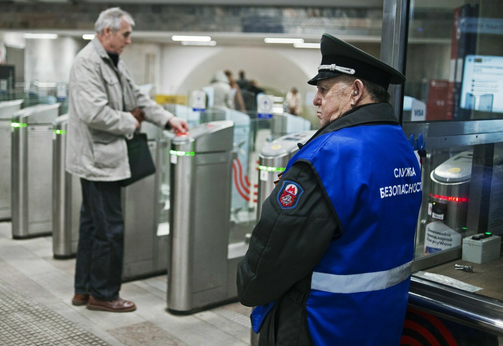 Moscow metro does not employ without vaccination against covid