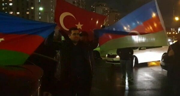 Celebration without the borders: Azerbaijanis celebrated the capture of Shusha in Moscow