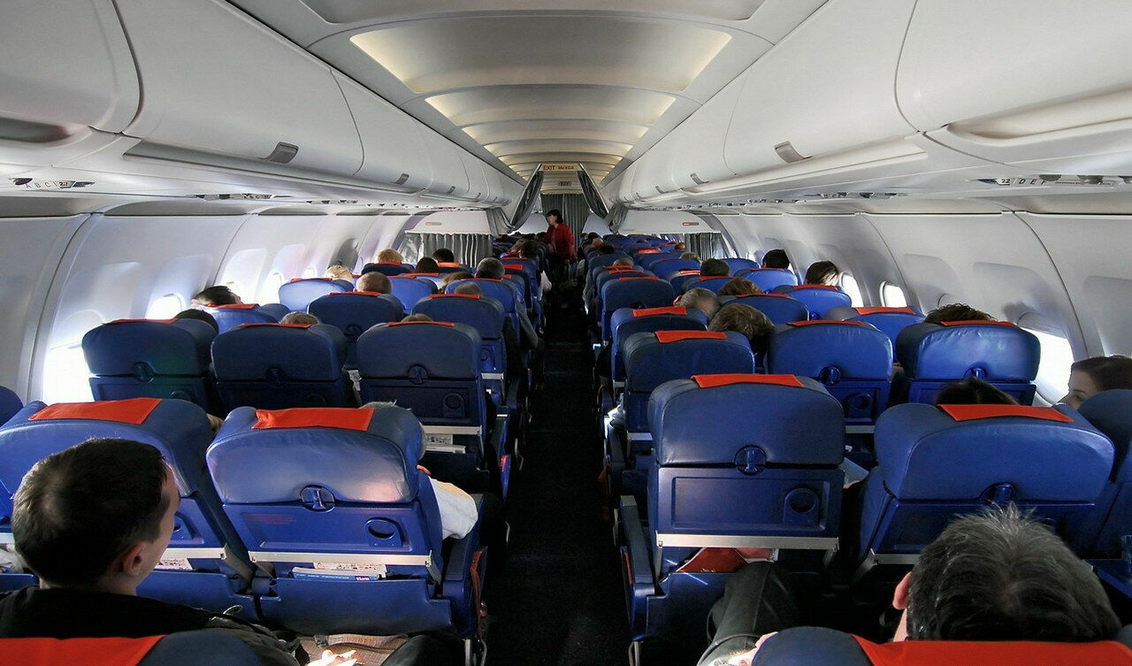 Airlines are allowed full occupancy of passenger aircraft