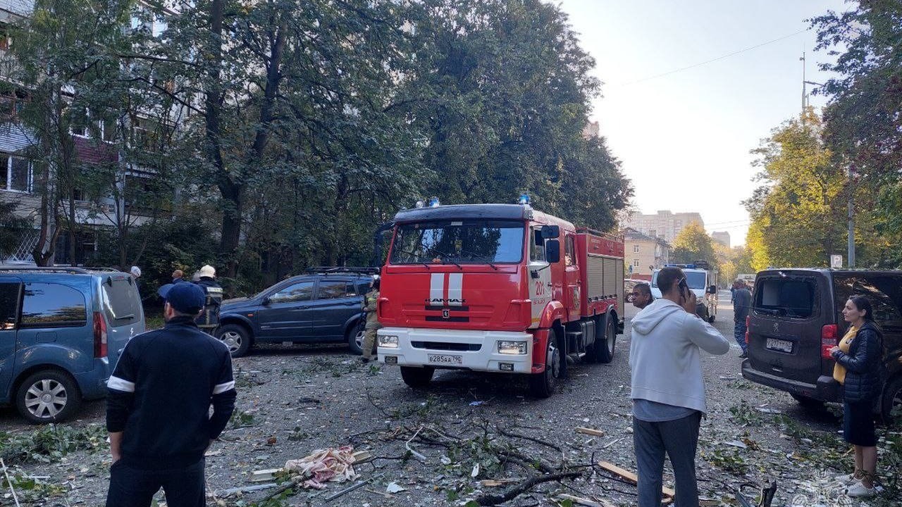 Rescuers of the Ministry of Emergency Situations were killed in the repeated collapse of a house in Balashikha