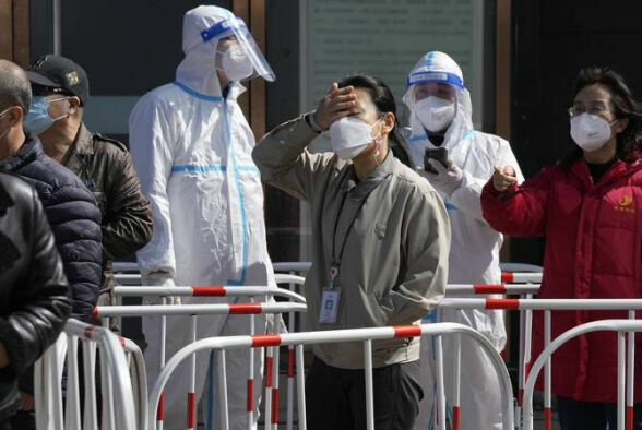 A record number of coronavirus infections per day, 23,107 cases, revealed in China