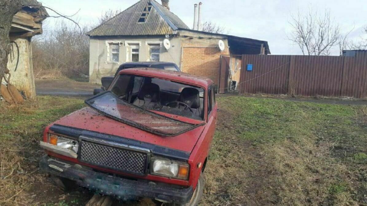 In the Belgorod region, the village of Murom came under fire