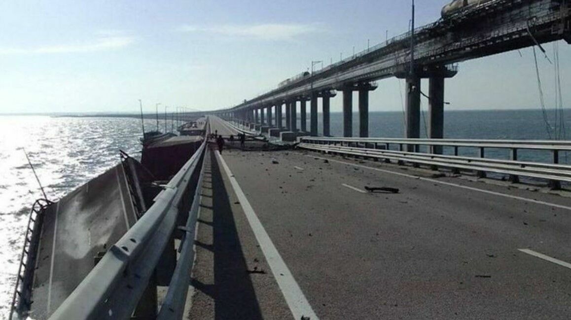 Eight people were detained on suspicion of involvement in the terrorist attack on the Crimean bridge