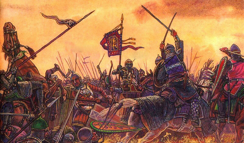 Brother on brother: 805 years ago, the most terrible battle in medieval Russia took place