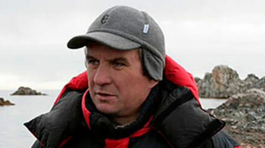 Filmmaker and scriptwriter Alexander Melnik.
