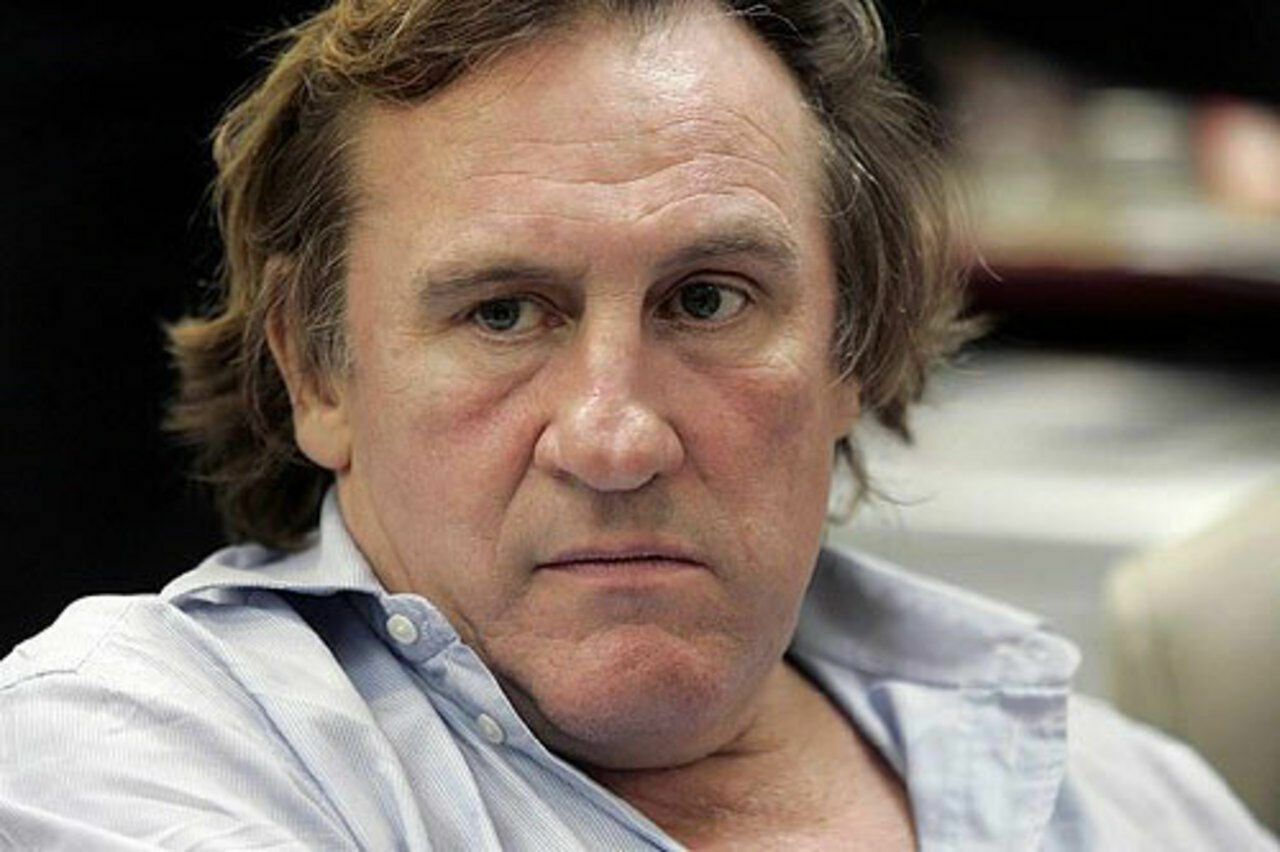 Gerard Depardieu accused of rape