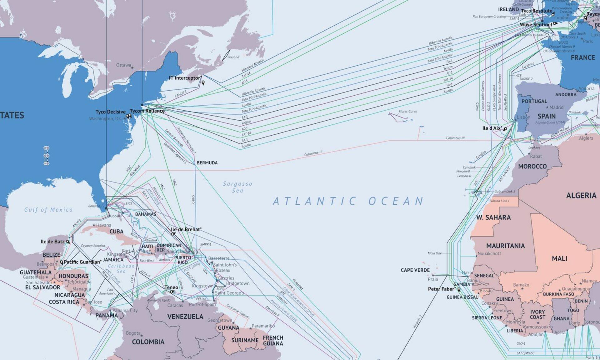 Нефтепровод тихий океан. Карта подводных оптоволоконных кабелей. Схема подводных интернет кабелей между Европой и Америкой. Схема подводных интернет кабелей. Трансатлантический оптоволоконный кабель карта.