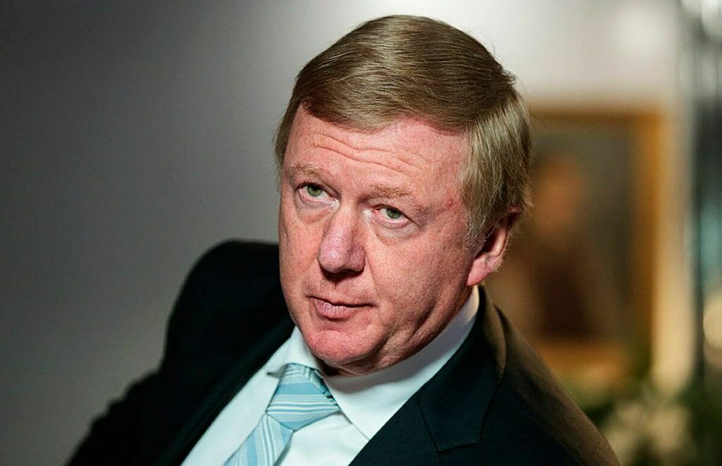 Chubais was summoned for interrogation as a victim in the case of property theft