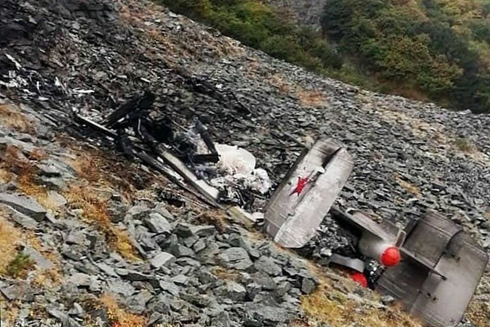 Remains of all crew members of the crashed Ka-27 found in Kamchatka