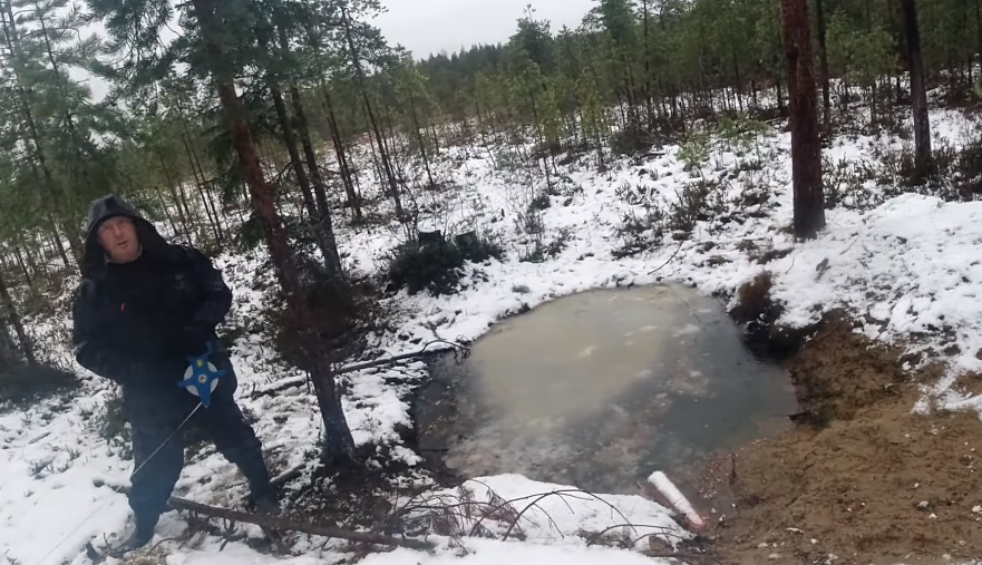 Karelian mysticism: a blogger found a fish dump in the taiga, but the check did not see it