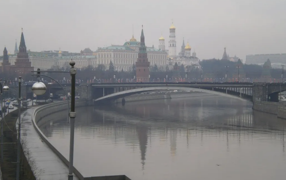 Moscow and St. Petersburg are among the top four most nitric oxide polluted cities in the world