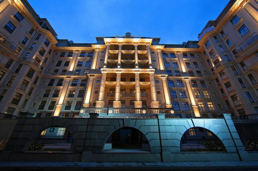 Muscovites began to actively buy luxury apartments in the center of St. Petersburg