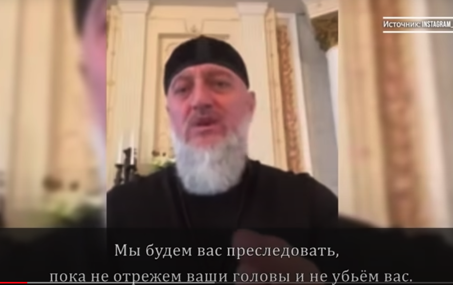 State Duma deputy from Chechnya announced that he would cut off the heads of the Yangulbayev family