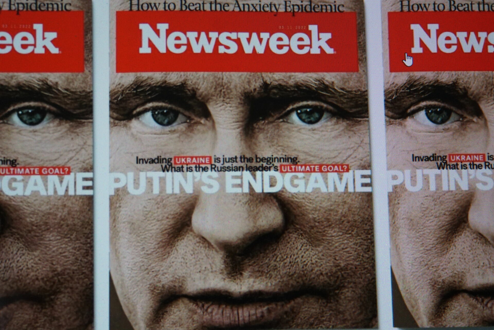 Newsweek: "President Putin has never lost a war"