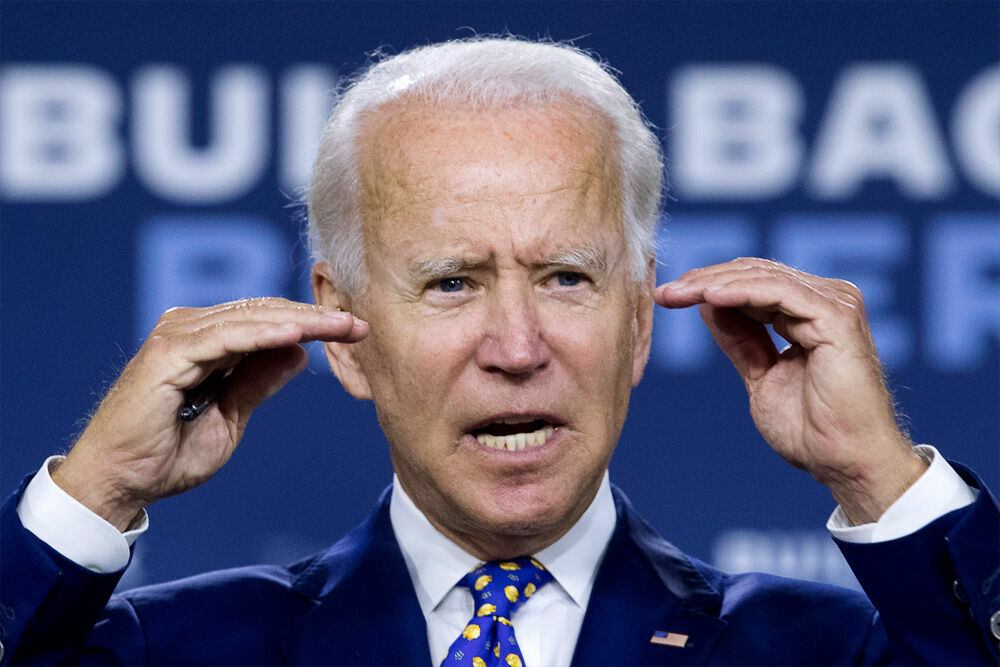 And this is not a joke: Biden is ready to run for a second term