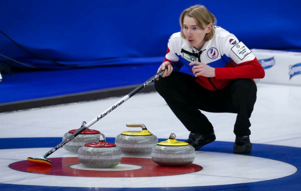 Curlers of the Russian national team lost to the team of Switzerland in the group stage of the Beijing Olympics