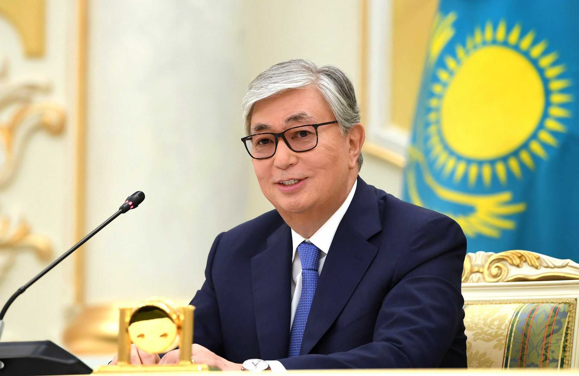 Kassym-Jomart Tokayev proposed to limit the term of the presidential mandate