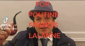 French chansonnier Francis Lalanne recorded a video message to Putin