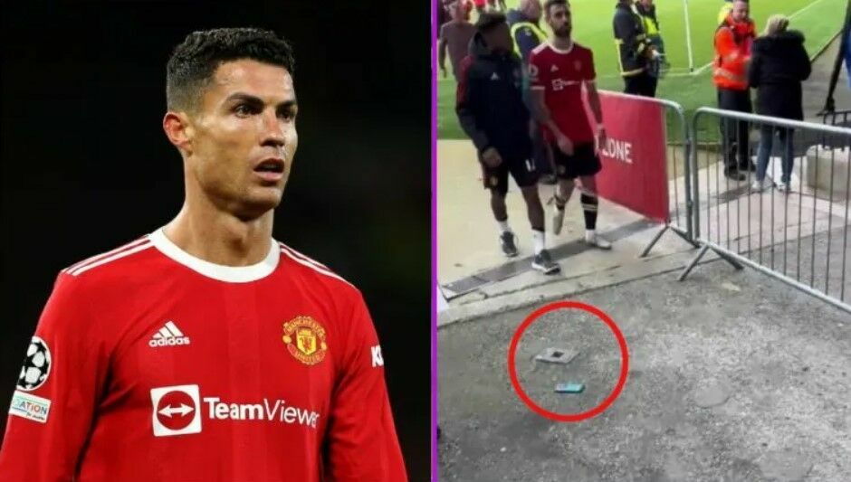 Cristiano Ronaldo Knocks Phone Out of Fan's Hands - Police Will Investigate the matter