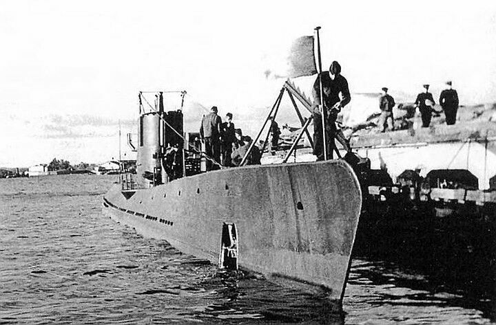 The last trip of the "unsinkable" Shch-320: the boat was blown up by a German mine