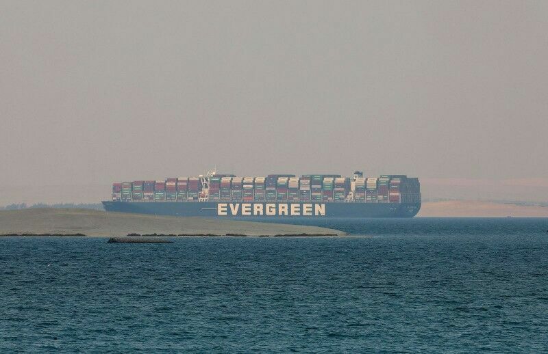 Dry cargo ship Evergreen, which blocked the Suez Canal, is no longer needed