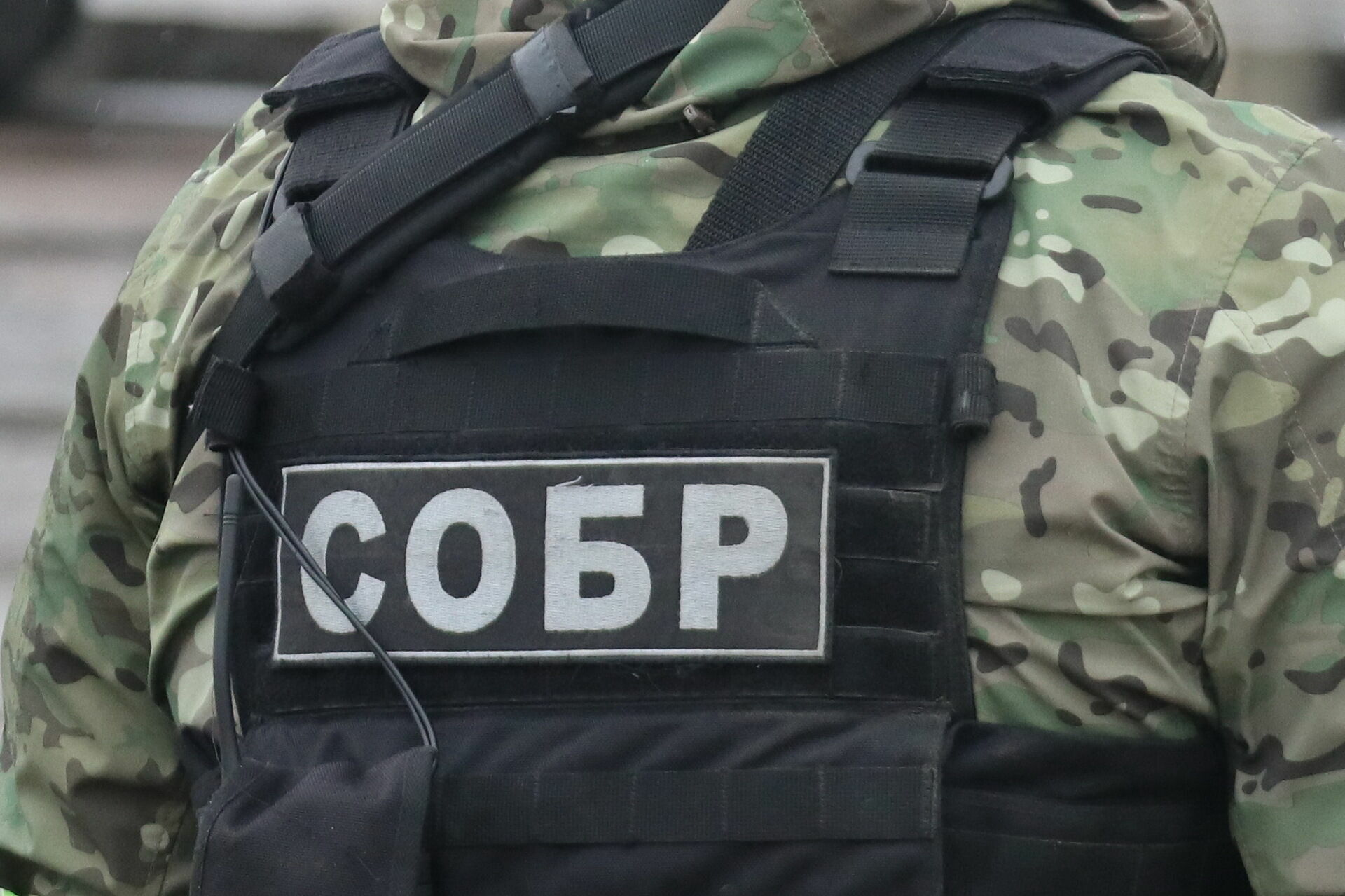 In St. Petersburg, SOBR Special rapid response squad officer died while arresting telephone scammers