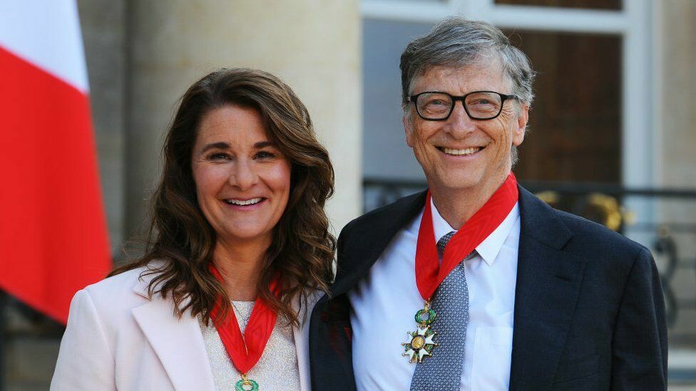 Bill and Melinda Gates start dividing billions of dollars in property