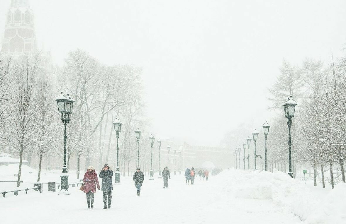 December 7 Moscow is promised a snow collapse from the Balkan cyclone