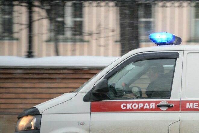 One person died and seven were injured in an accident in the south-east of Moscow