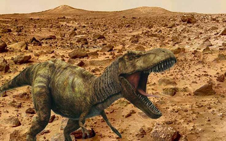 Mars rover "Perseverance" discovered the remains of the second dinosaur
