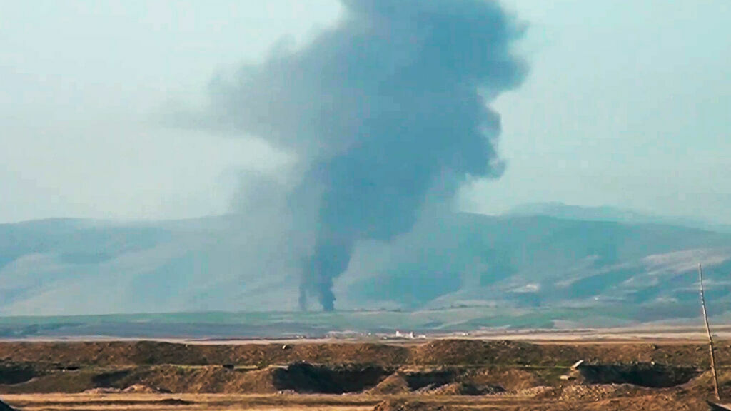 Baku denies information about Armenian Su-25 attack aircraft shot down by Turkey