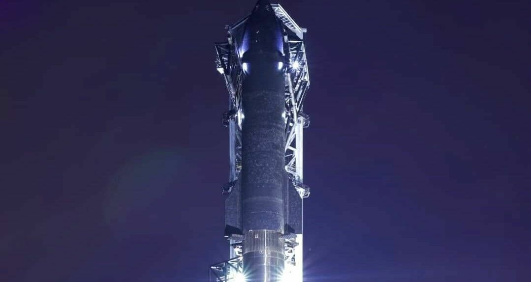 Photo of the day: Musk built the world's largest rocket