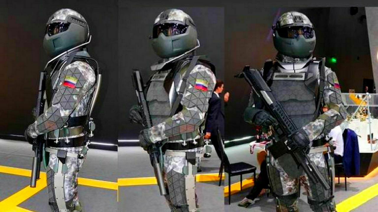 Fighter of the future: Russian combat kit "Sotnik" amazed the Americans