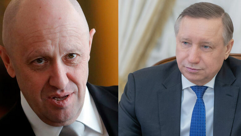 How will the confrontation between the governor of St. Petersburg Beglov and the businessman Prigozhin end?