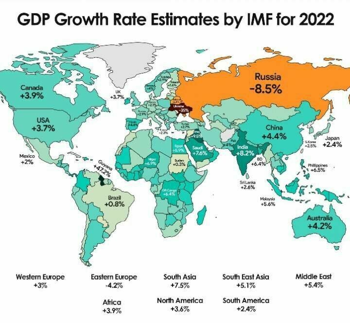 IMF forecast and expert opinions: will Russia be able to stop the fall of the economy?