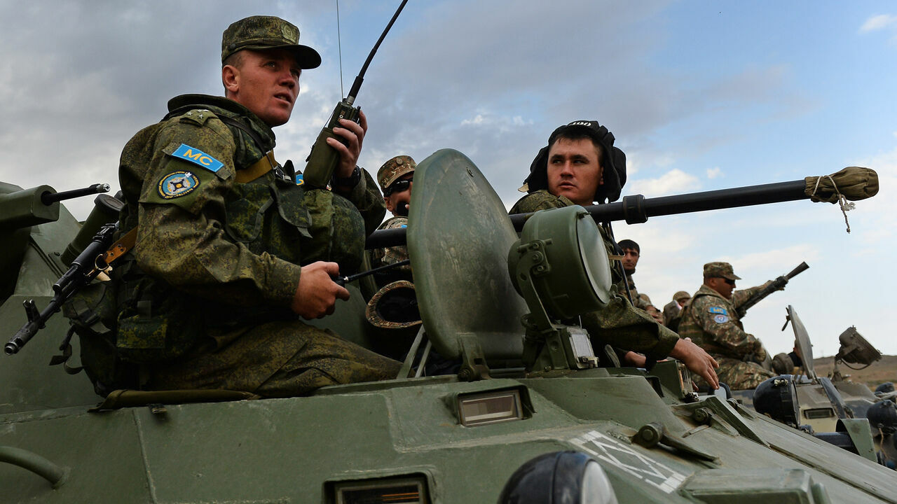Russian peacekeepers began deployment in Karabakh