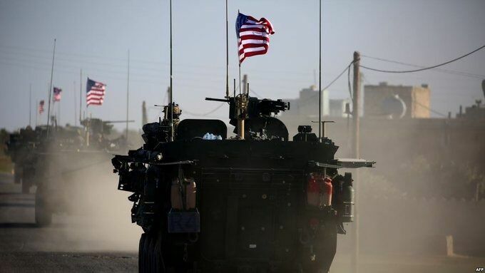 Американские военные в Сирии