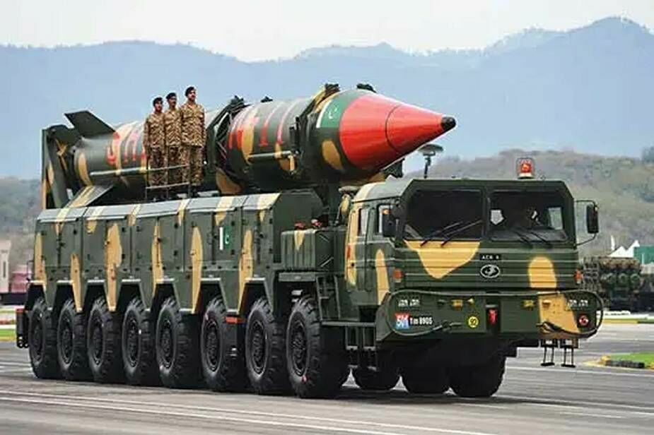 Pakistan has acquired a "big nuclear baton" against India
